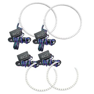 Dodge Ram Headlight Halo Kit - ORACLE Lighting - ColorSHIFT w/o Controller - `02-`05